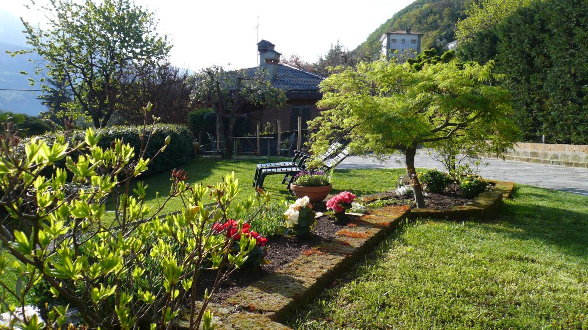 Casa Beatrice Oliveto Lario Exterior foto